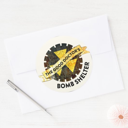 GDBS LOGO STICKERS (Envelop)