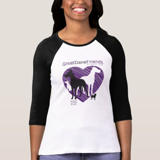 GDFRL baseball shirt (Voorkant)