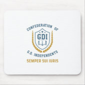 GDI Mousepad Muismat (Voorkant)