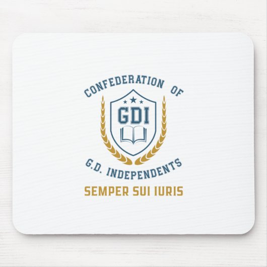 GDI Mousepad Muismat (Voorkant)