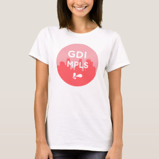 GDI MPLS Logo Slouchy-T-shirt T-shirt