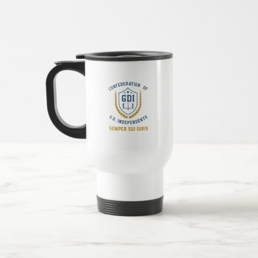 GDI Travel Mug Reisbeker (Links)
