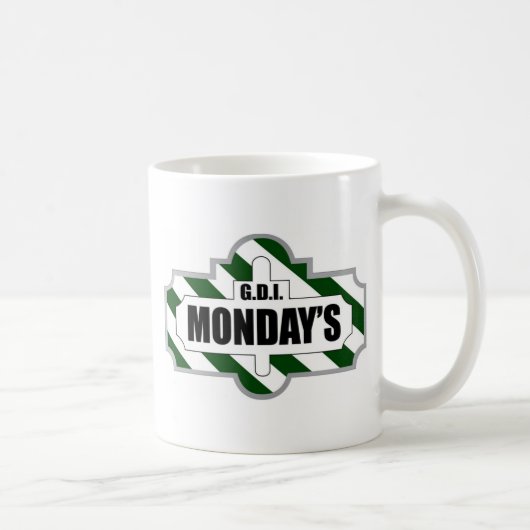 GDIMonday's Koffiemok (Rechts)
