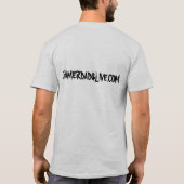 GDL NACHT VAN DE LEVENDADS T-SHIRT (Achterkant)
