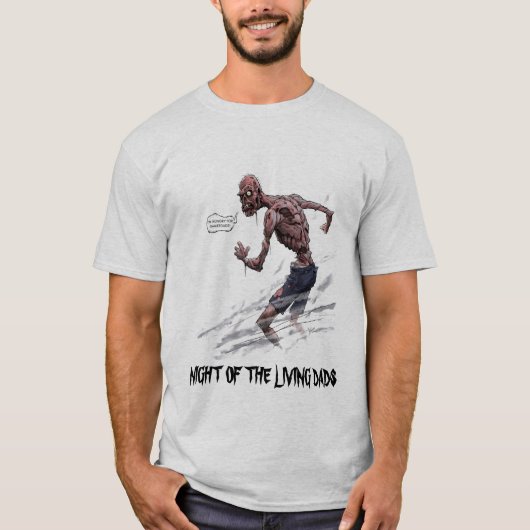 GDL NACHT VAN DE LEVENDADS T-SHIRT (Voorkant)