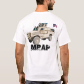 GDLS RG-31 MRAP T-SHIRT (Achterkant)