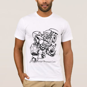 GDM Robot T-shirt