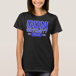 Gdn University Folks GD Growth and Development Bos T-shirt