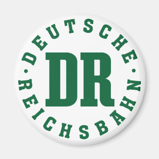 GDR / DDR Railway - Deutsche Reichsbahn Sign Magneet