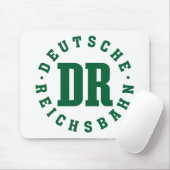 GDR / DDR Railway - Deutsche Reichsbahn Sign Muismat (Met muis)