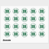 GDR / DDR Railway - Deutsche Reichsbahn Sign Ronde Sticker (Vel)