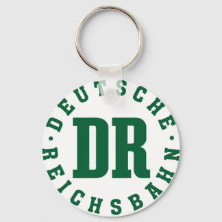 GDR / DDR Railway - Deutsche Reichsbahn Sign Sleutelhanger
