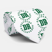 GDR / DDR Railway - Deutsche Reichsbahn Sign Stropdas (Opgerold)