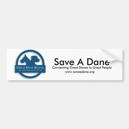 GDRST Bumpersticker (Voorkant)