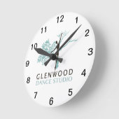 GDS-Logo-klok Ronde Klok (Hoek)