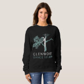 GDS Sweatshirt (witte logo) (Voorkant volledig)