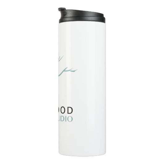 GDS Thermal Tumbler (12 oz) Thermosbeker (Geroteerd rechts)