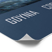 Gdynia America Line Poster (Hoek)