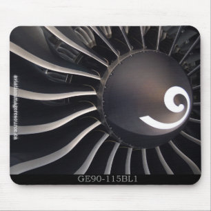 GE90 mousepad Muismat