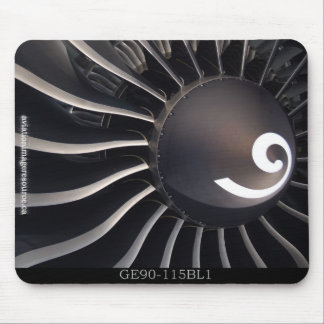 GE90 mousepad Muismat