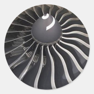 GE90 RONDE STICKER