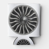 GE90X-vliegtuigturbinemotor Blikjeskoeler (Voorkant)