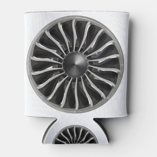 GE90X-vliegtuigturbinemotor Blikjeskoeler (Voorkant)