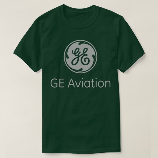 GE Aviation Grijs T-shirt (Design voorkant)