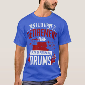 Ge Drummer Drums T-shirt
