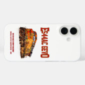 GE ES44AC GEVO Diesellocomotief Case-Mate iPhone Case (Achterkant (horizontaal))