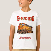  GE ES44AC GEVO Diesellocomotief T-shirt (Voorkant)