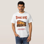  GE ES44AC GEVO Diesellocomotief T-shirt (Voorkant volledig)
