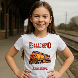  GE ES44AC GEVO Diesellocomotief T-shirt