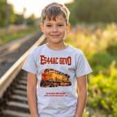  GE ES44AC GEVO Diesellocomotief T-shirt