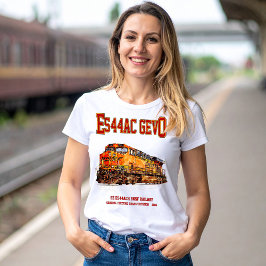  GE ES44AC GEVO Diesellocomotief T-shirt