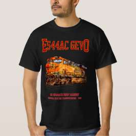  GE ES44AC GEVO Diesellocomotief T-shirt