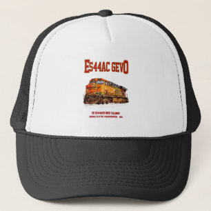  GE ES44AC GEVO Diesellocomotief Trucker Pet