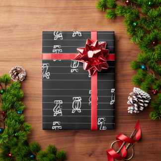 Ge’ez Numbers Illustration – Traditional Ethiopian Cadeaupapier