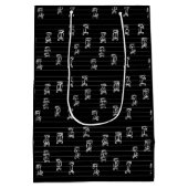 Ge’ez Numbers Illustration – Traditional Ethiopian Medium Cadeauzakje (Achterkant)