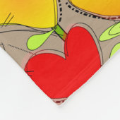 Ge-mail: Nurse Poem Fleece Blanket Brown Deken (Hoek)