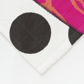 Ge-mail verpleegster kat flesje fleece deken (Hoek)