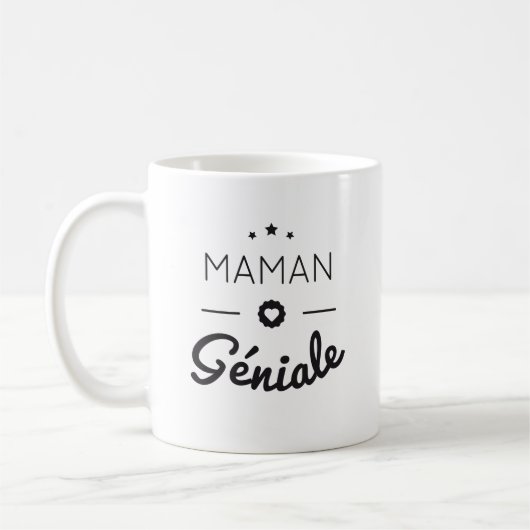 Géniale mama koffiemok (Links)