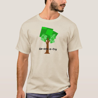Ge-om-e-try T-shirt