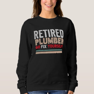 Ge Plumber vezel zelf het Retrodesign Trui