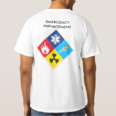 GEA Emergency Management Tshirt (Achterkant)
