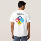 GEA Emergency Management Tshirt (Achterkant volledig)