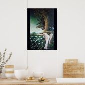 GEA, MIRTE EN WATER POSTER (Keuken)