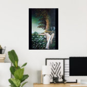 GEA, MIRTE EN WATER POSTER (Thuiskantoor)