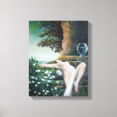 GEA, MYRTLE EN WATER CANVAS AFDRUK (Voorkant)