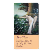 GEA, MYRTLE EN WATER ETIKET